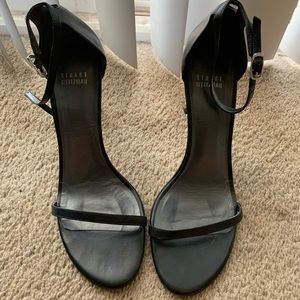 STUART WEITZMAN NUDIST HEELS